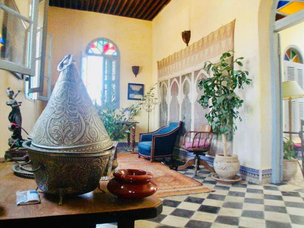 La Maison Haute Larache Morocco מראה חיצוני תמונה