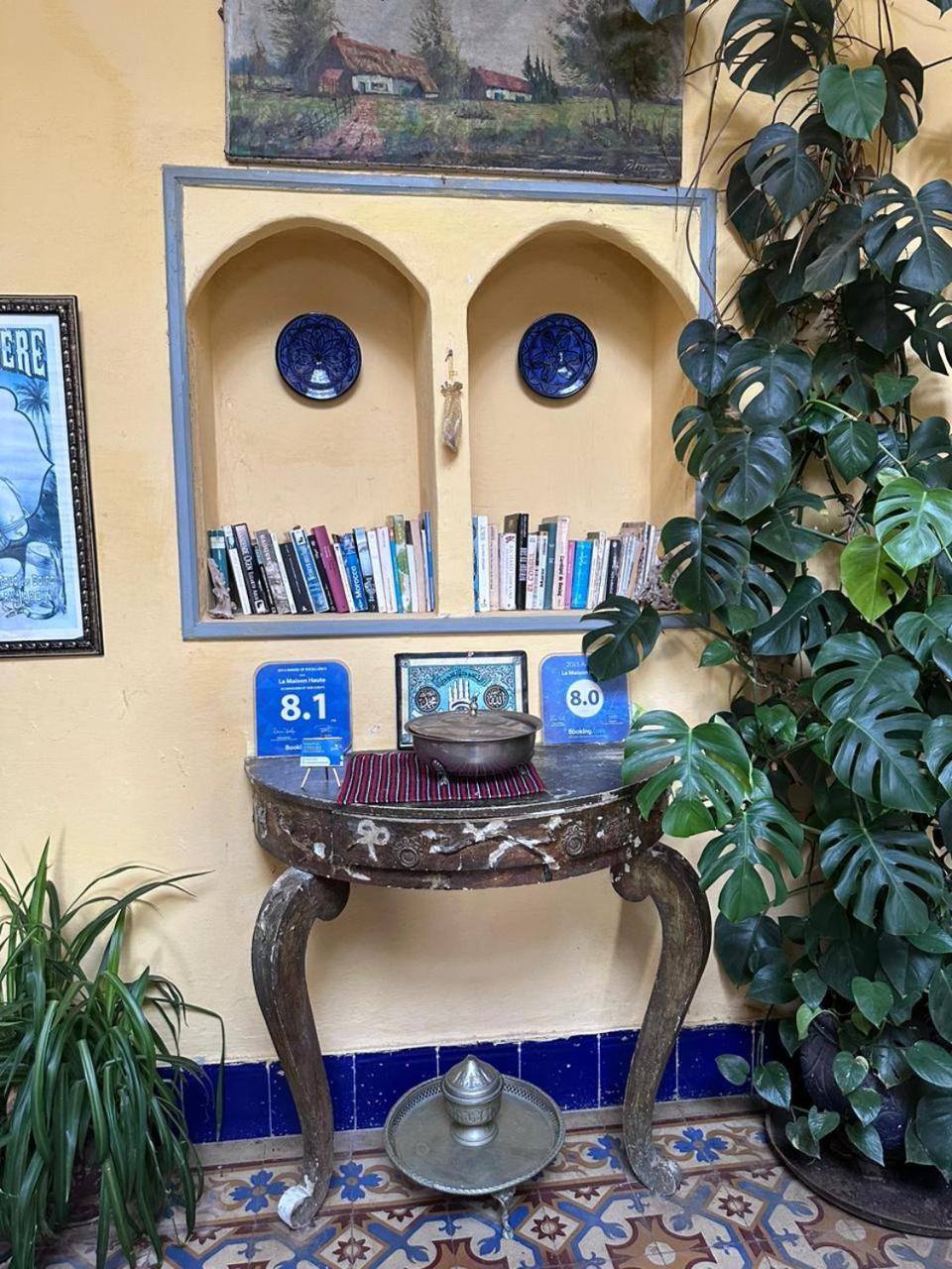 La Maison Haute Larache Morocco מראה חיצוני תמונה