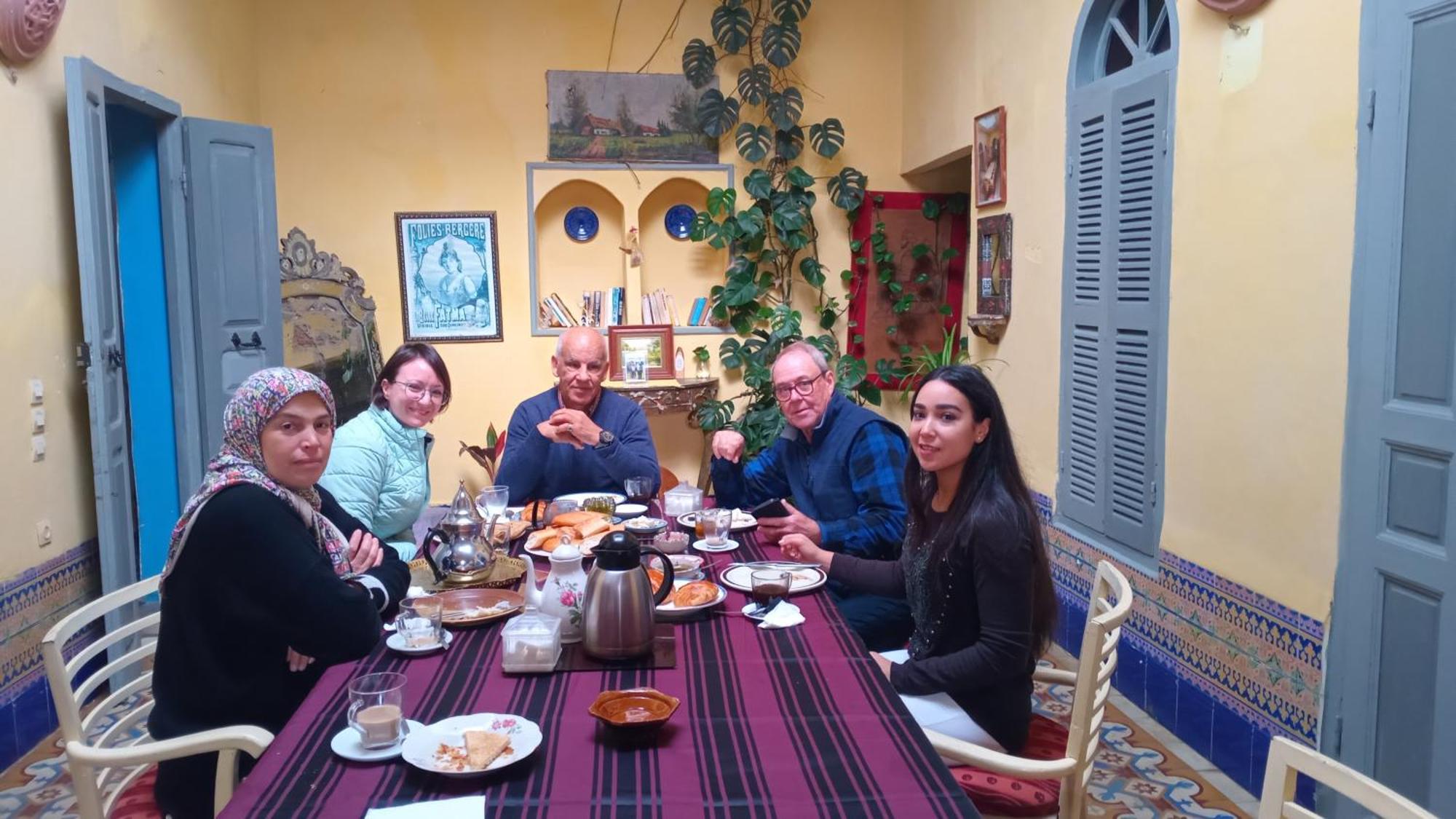 La Maison Haute Larache Morocco מראה חיצוני תמונה